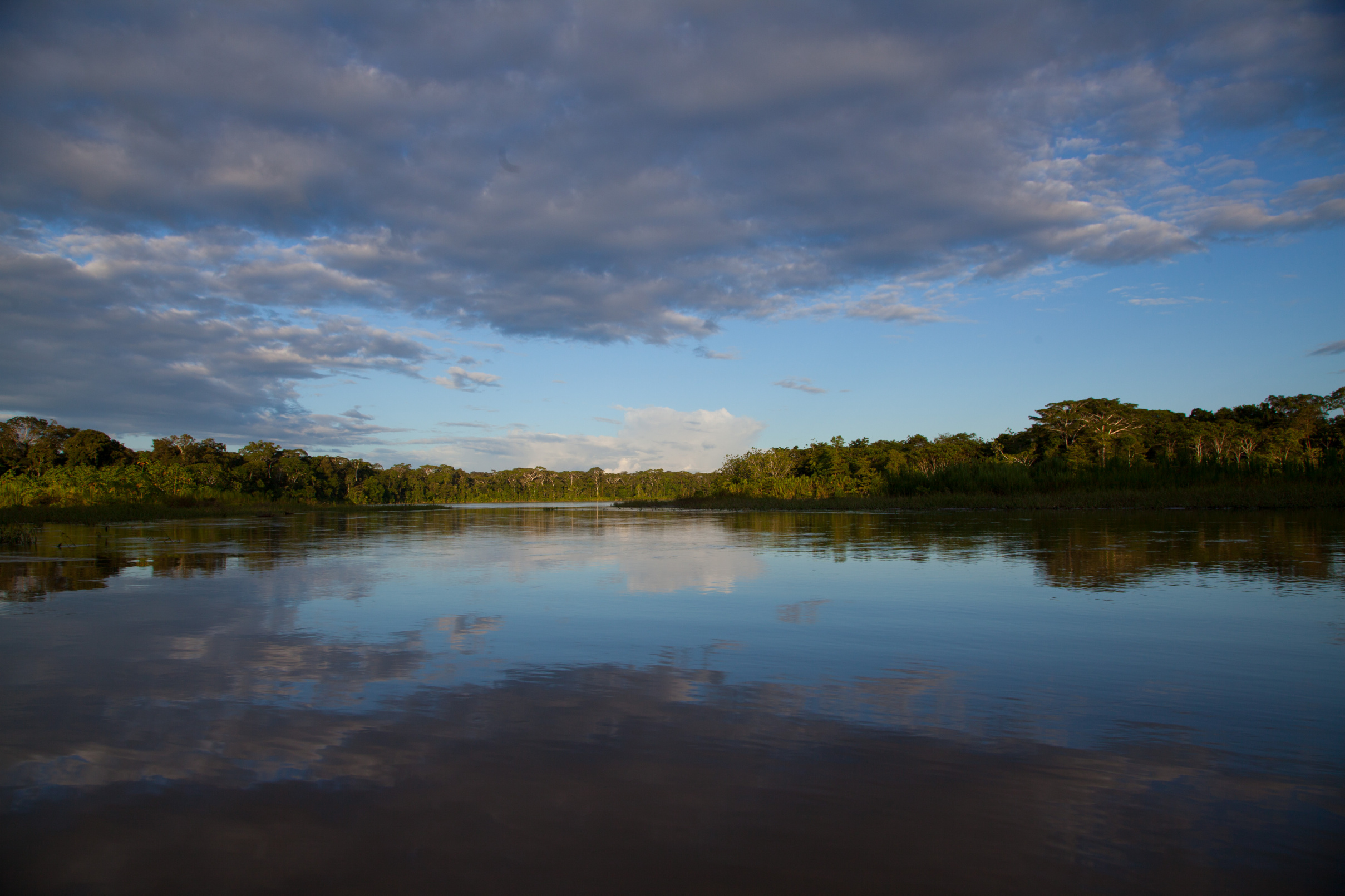 Amazon Atlas river basin map